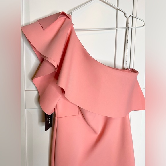 NWT Marciano martinique dress Coral S - Picture 6 of 10